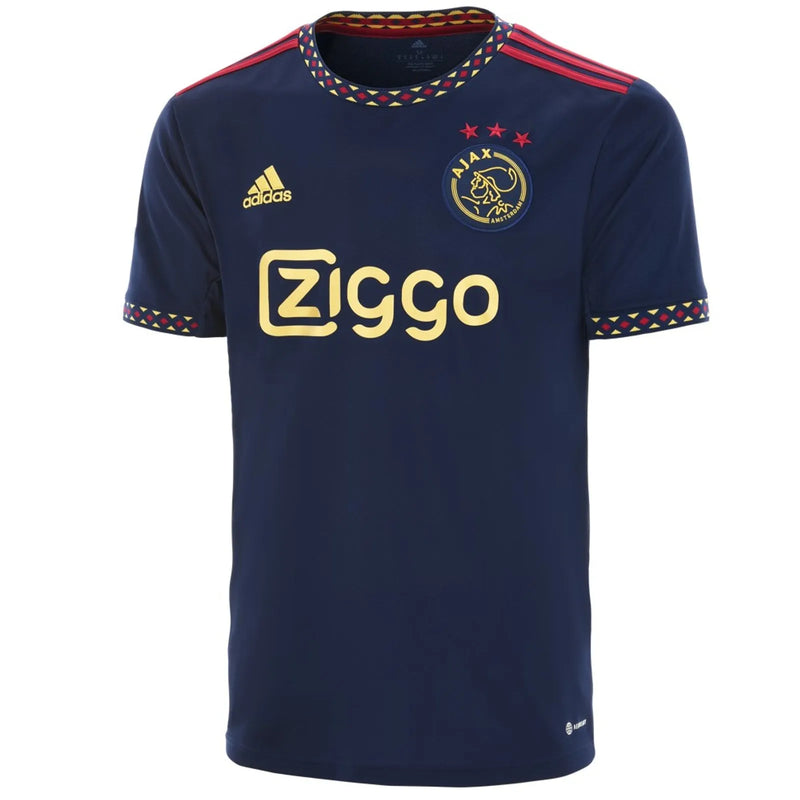 Camisa Ajax II 22/23 Azul Masculina