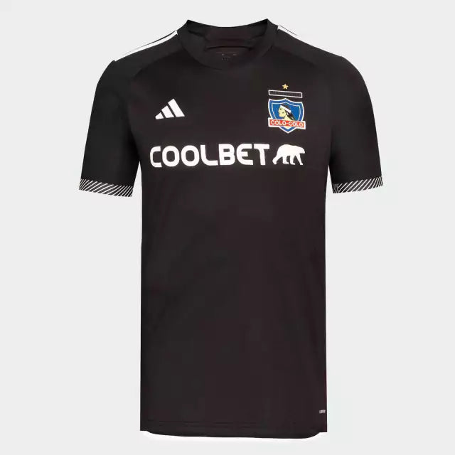 Colo Colo II Shirt 24/25 Men's Black