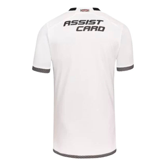 Camisa Colo Colo I 24/25 Branca Masculina