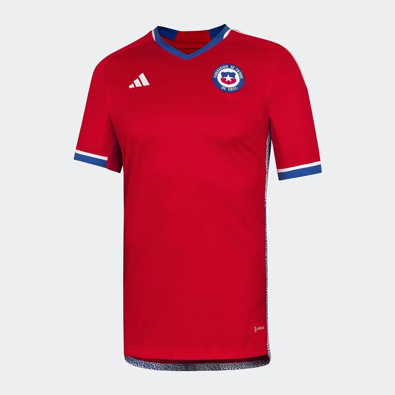 Chile I 22/23 Red Men's National Team Shirt