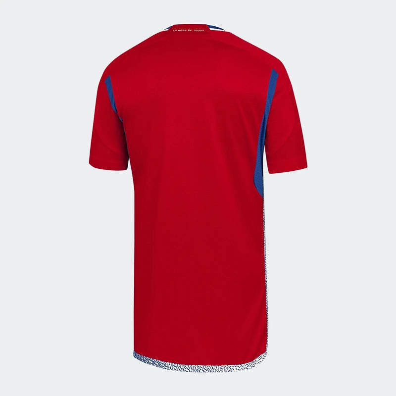 Chile I 22/23 Red Men's National Team Shirt