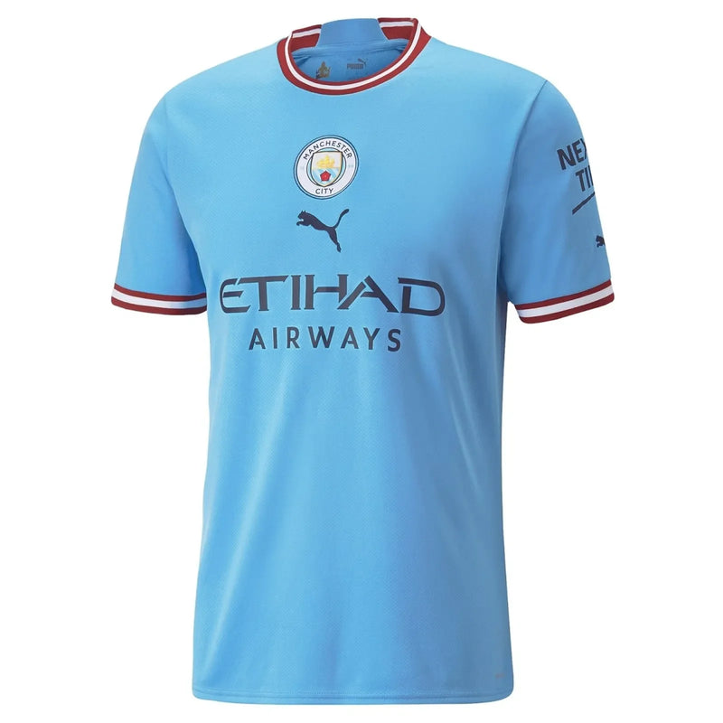 Manchester City Home 22/23 Blue Men's Shirt