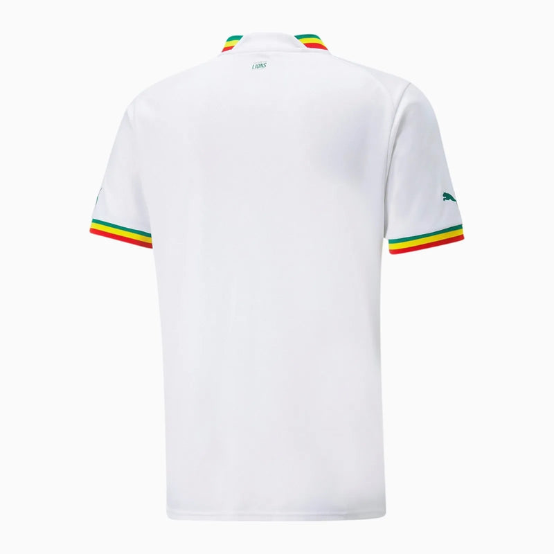 Senegal 1st World Cup 2022 White Men's Shirt