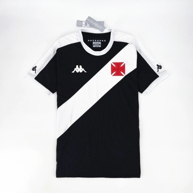 Camisa Vasco da Gama II 24/25 Torcedor Kappa Masculina - Coutinho N 11 - Preta