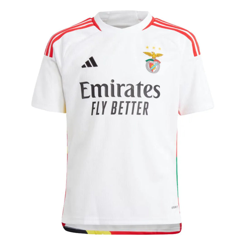 Men's Benfica III 23/24 White Shirt