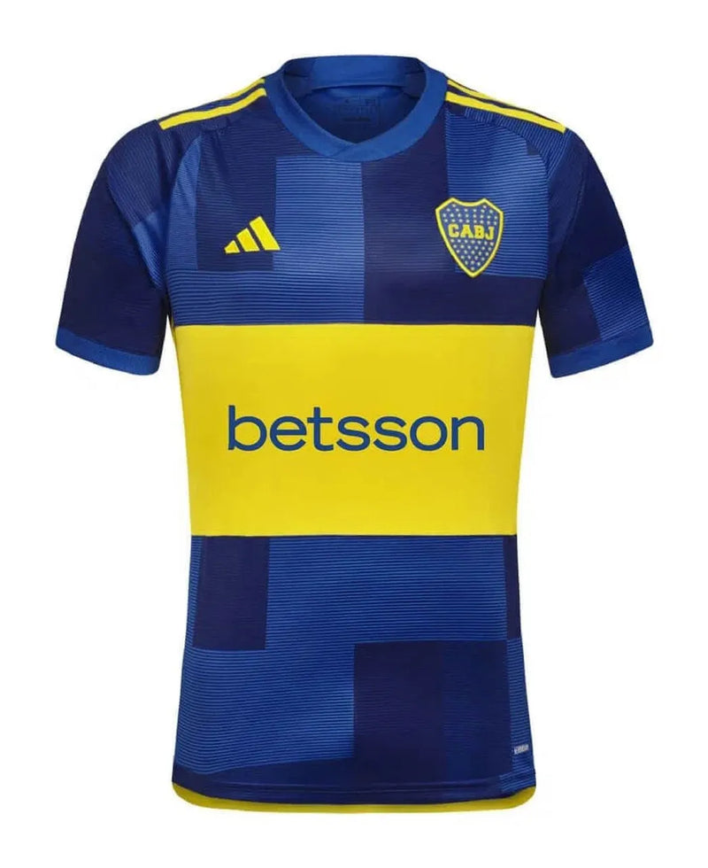 Camisa Boca Juniors I 23/24 Azul Masculina
