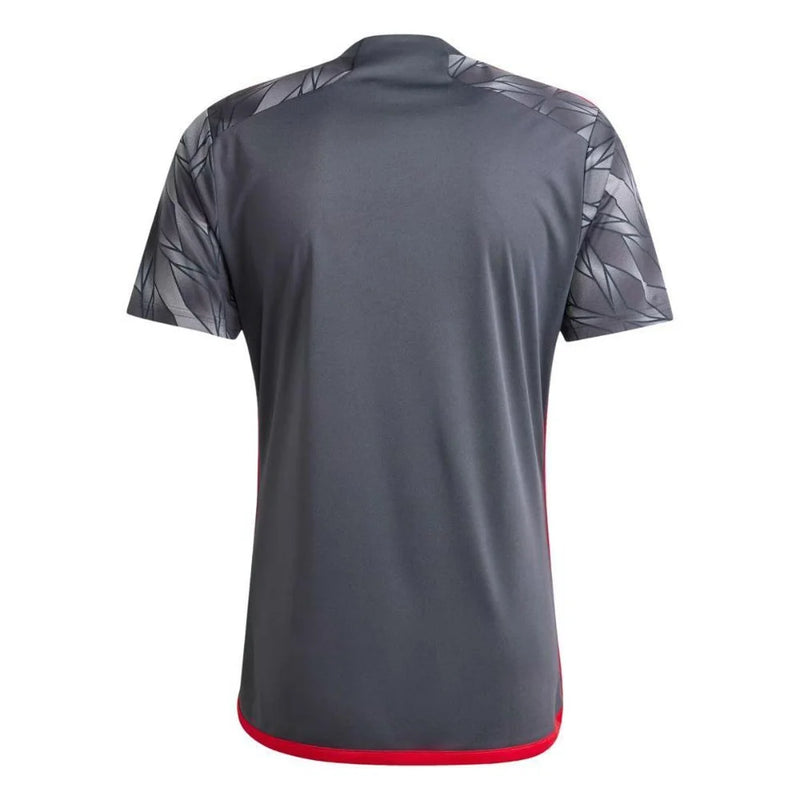 Camisa Flamengo III 24 Adidas Masculina - Cinza