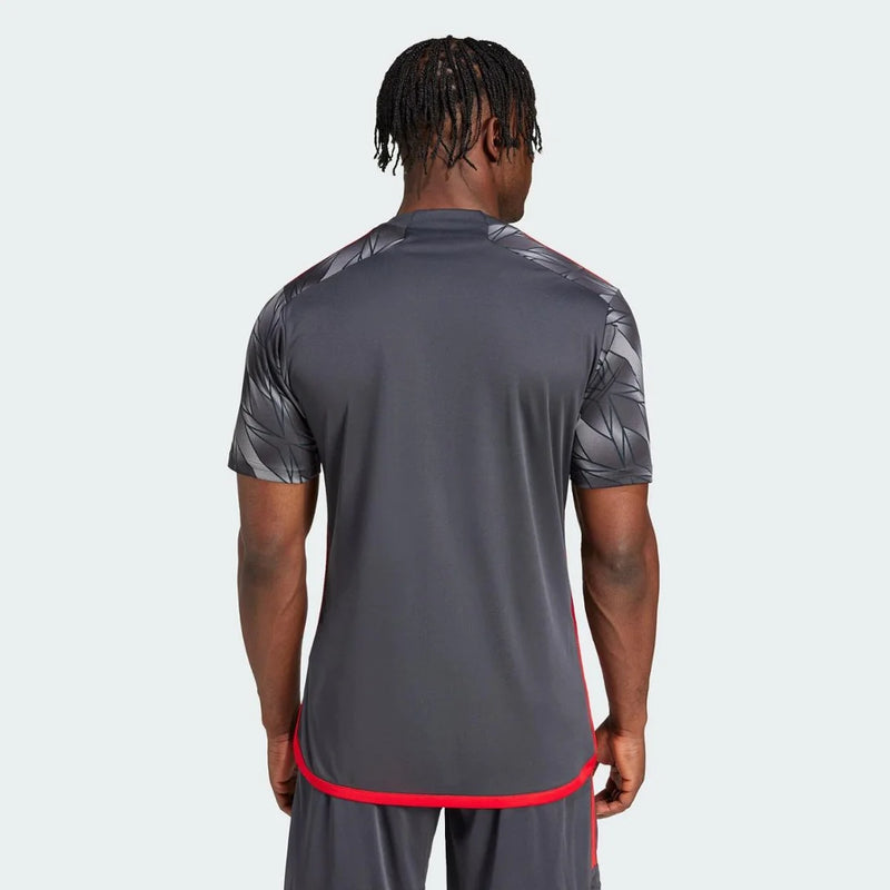 Camisa Flamengo III 24 Adidas Masculina - Cinza