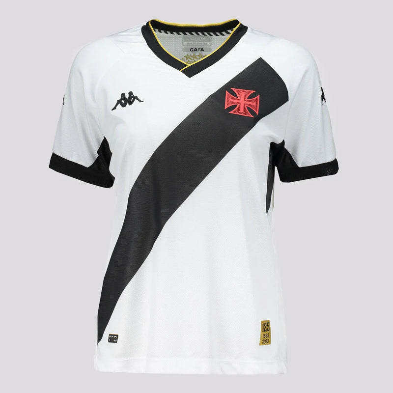 Camisa Vasco da Gama II 23/24 Branca Feminina