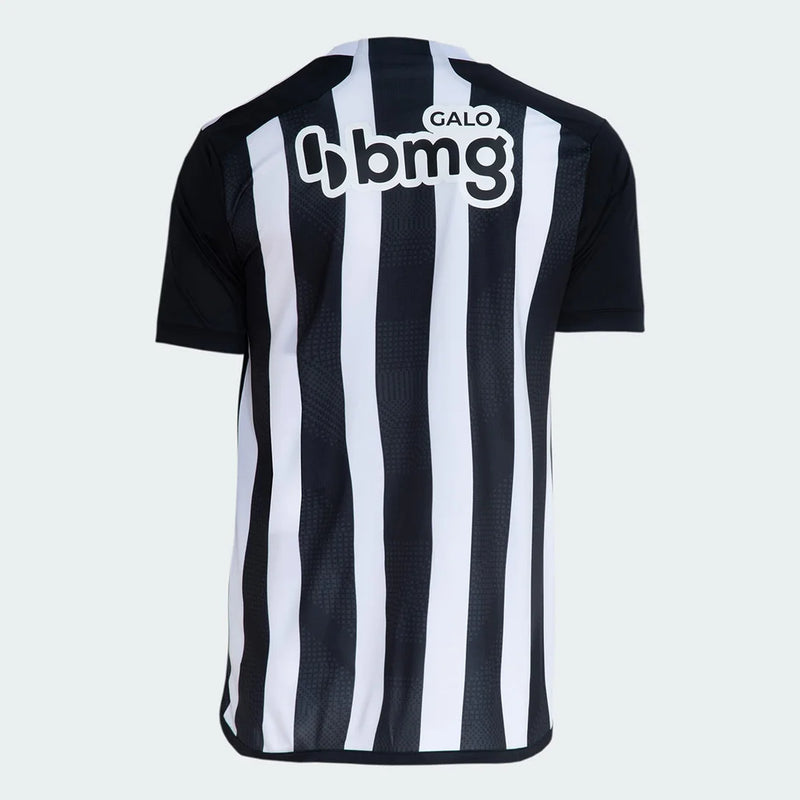 Camisa Atlético Mineiro I 24/25 s/n° Torcedor Adidas Masculina - Branco+Preto