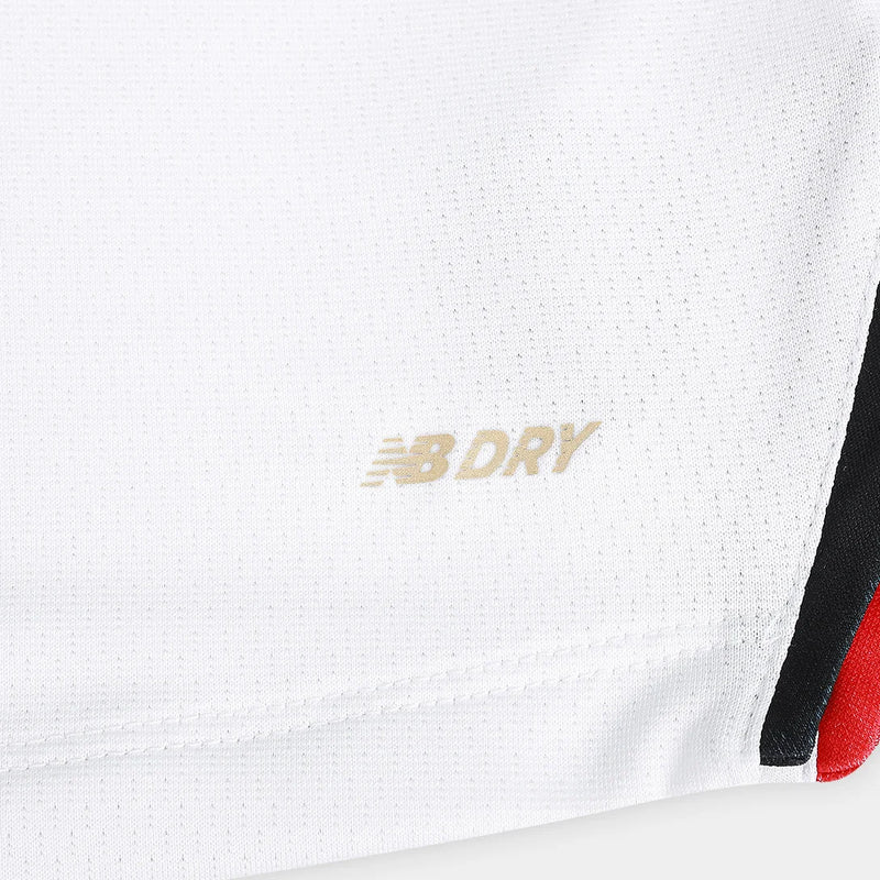 Camisa Sao Paulo I 2025/26 Branco