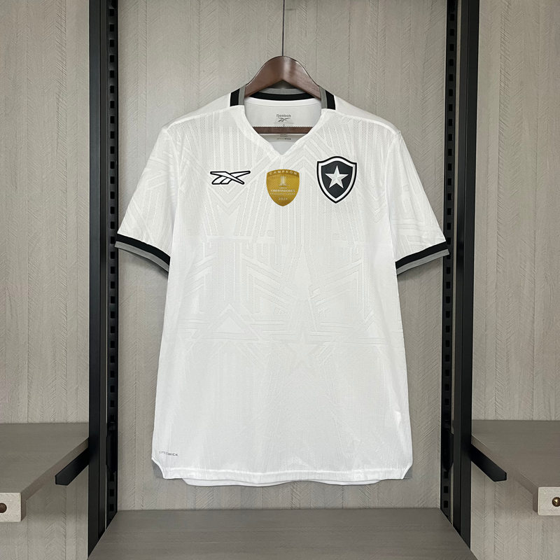 Camisa Reebok Botafogo III 2024 + pacht Gratis