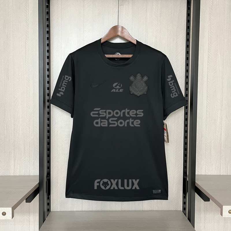 Corinthians fora -Todos os patrocinadores Novo 2024/25