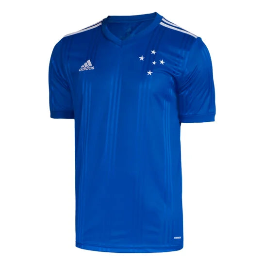 Camisa Cruzeiro I 20/21 s/nº Torcedor Adidas Masculina - Azul