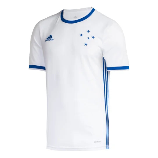 Camisa Cruzeiro II 20/21 s/nº Torcedor Adidas Masculina-Branca