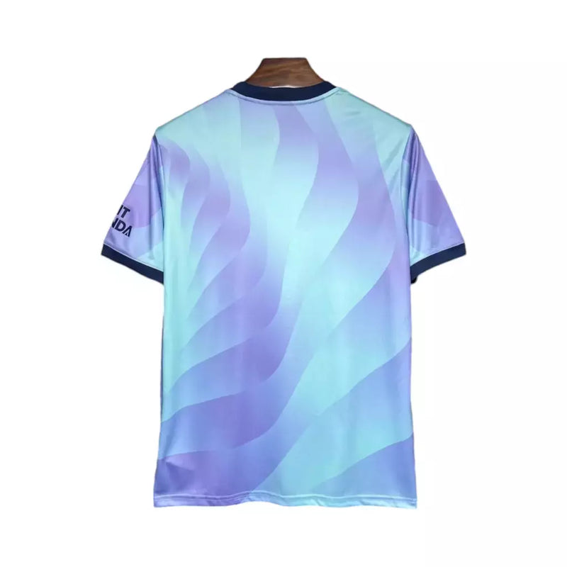 Camisa Arsenal III 24/25 Torcedor Adidas Masculina - Azul e Roxo