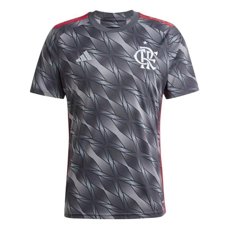 Camisa Flamengo III 24 Adidas Masculina - Cinza