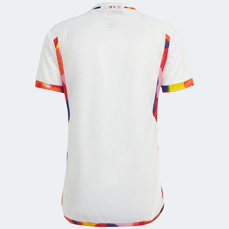 Belgium II World Cup 2022 White Men's National Team Shirt