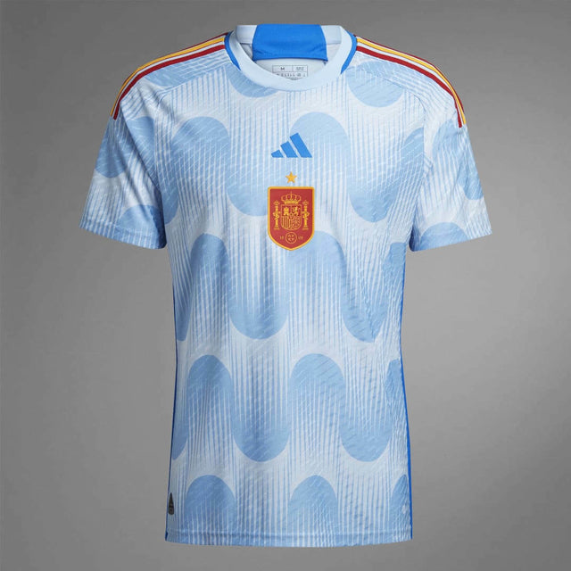 Men's Spain II World Cup 2022 Blue Shirt