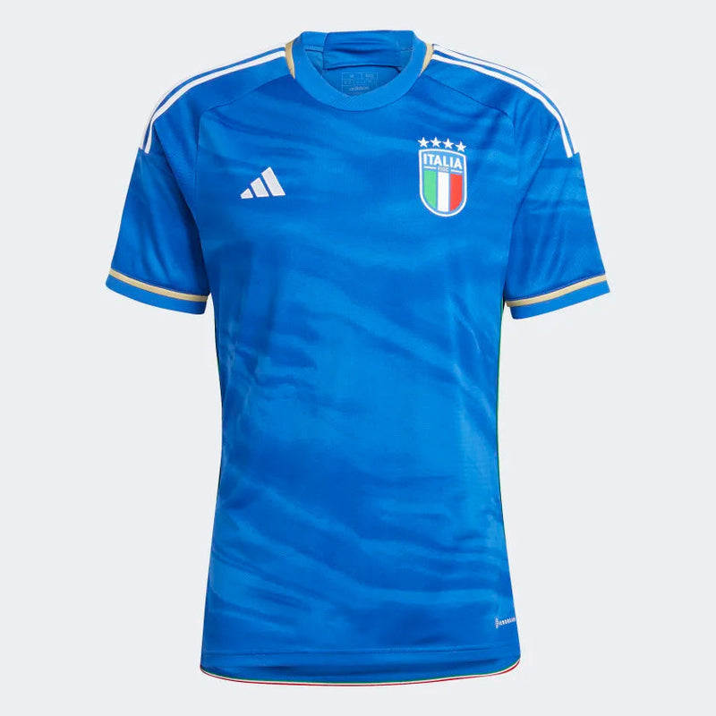 Men's Italy Home 23/24 Blue Shirt