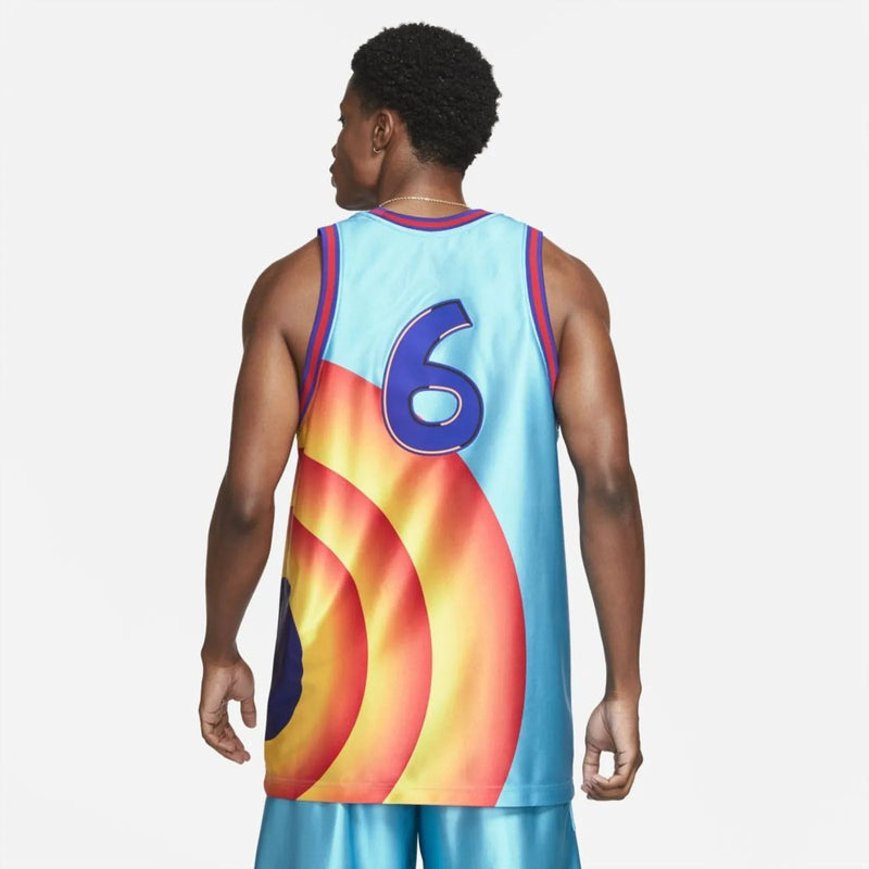 Tune Squad Space Jam 2 Men's Blue Tank Top