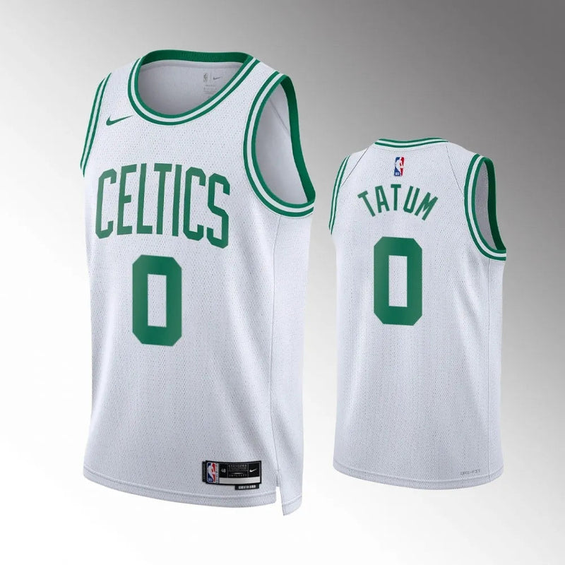 Regata Boston Celtics Swingman Association Edition 23/24 Branca Masculina