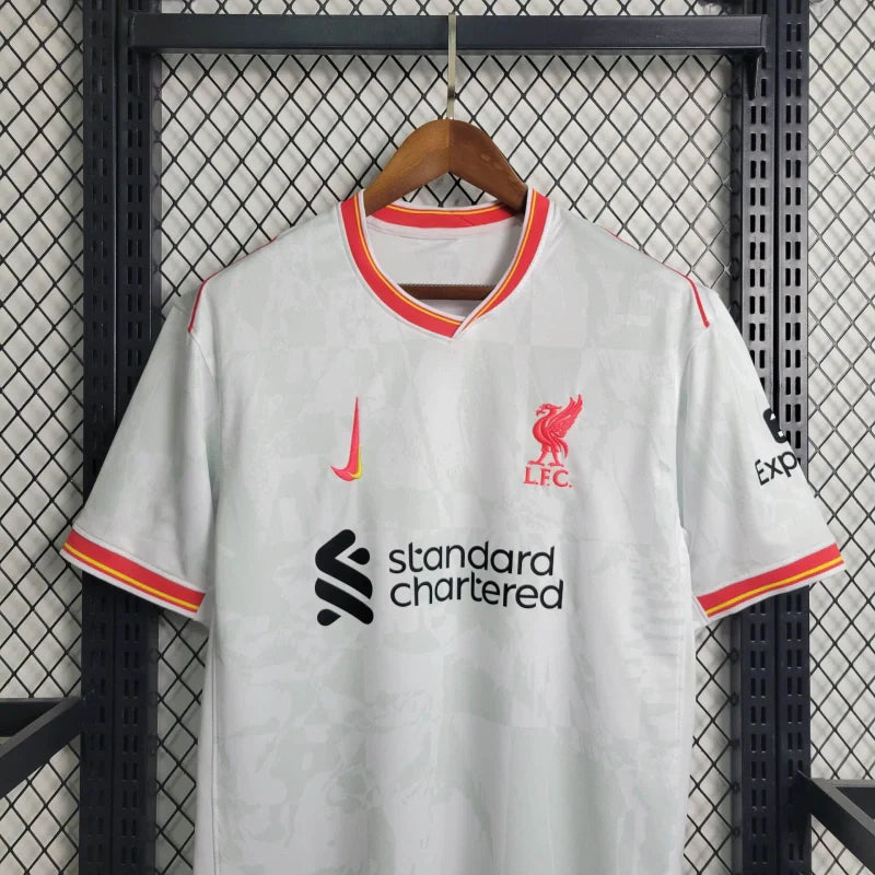 Camisa Liverpool III 24/25 Branca Masculina