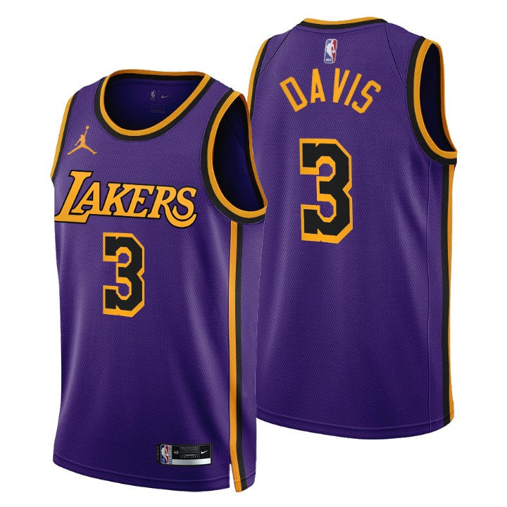 Los Angeles Lakers Swingman Statement Edition 22/23 Purple Men's Tank Top