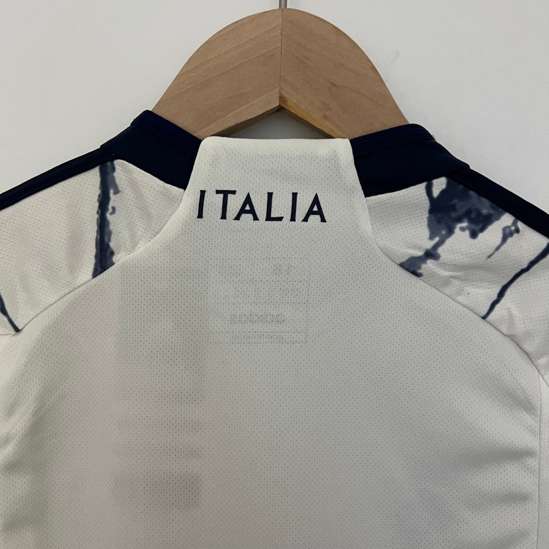 Children's Set Italy Seleção II 23/24 Off-White