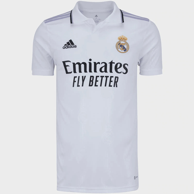 Real Madrid Home 22/23 White Men's Shirt