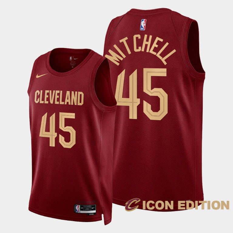 Cleveland Cavaliers Swingman Icon Edition 23/24 Red Men's Tank Top