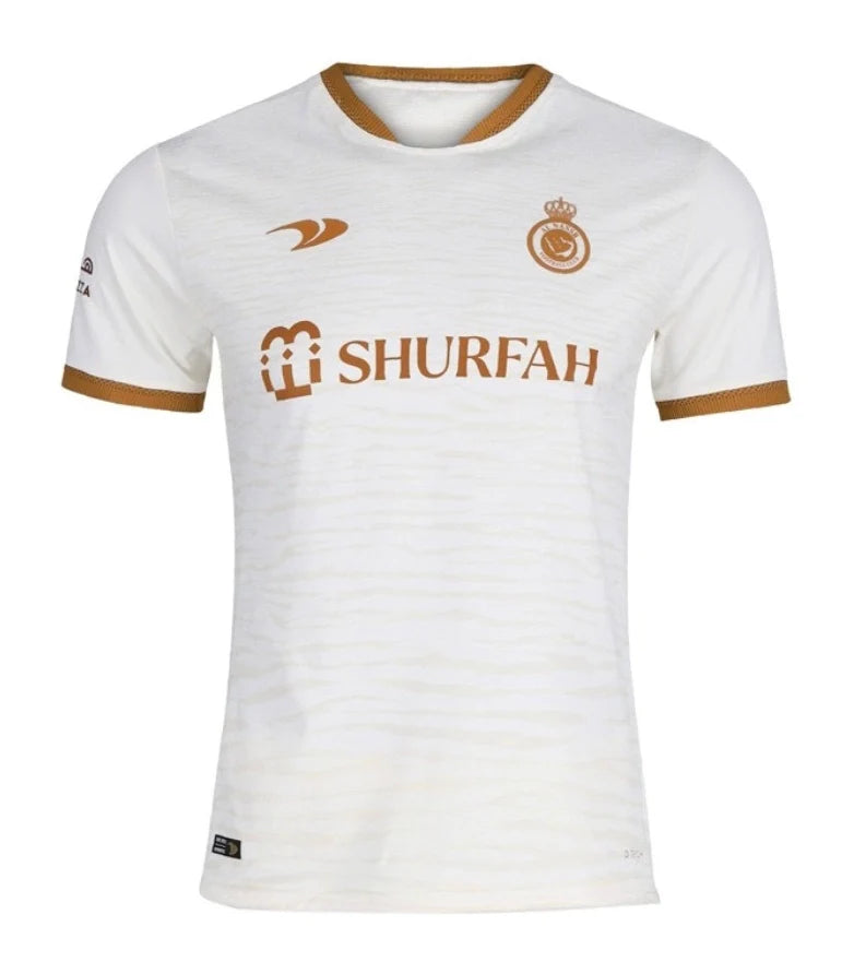 Al Nassr III 22/23 Off White Men's Shirt