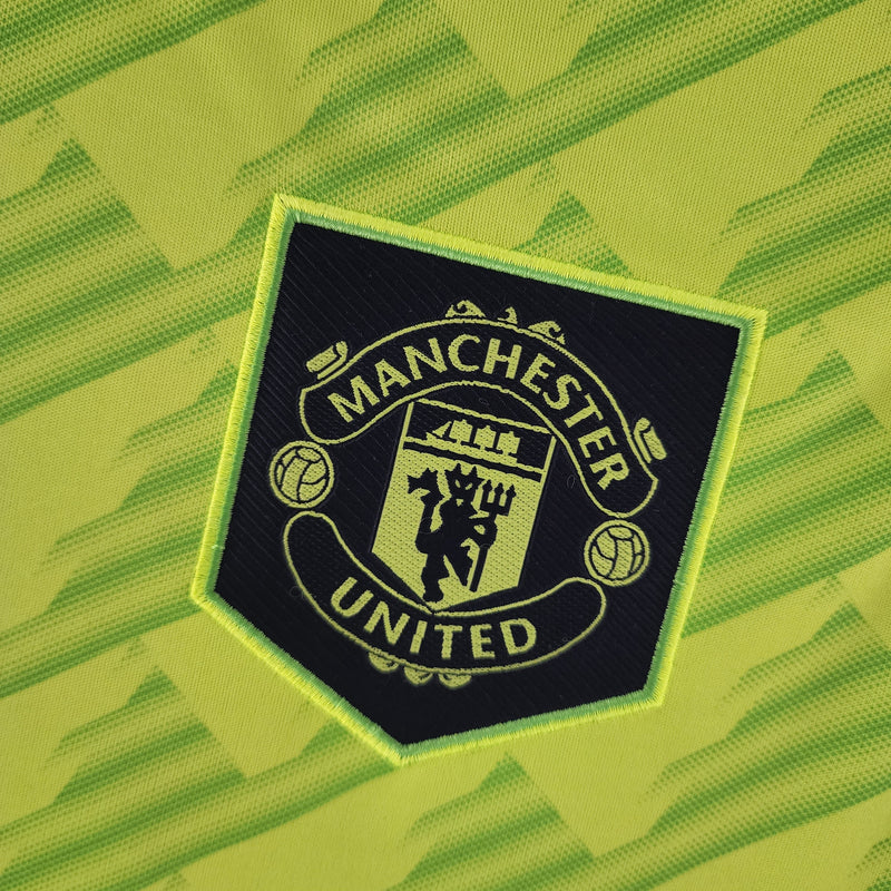 Manchester United III 22/23 Men's Green Shirt