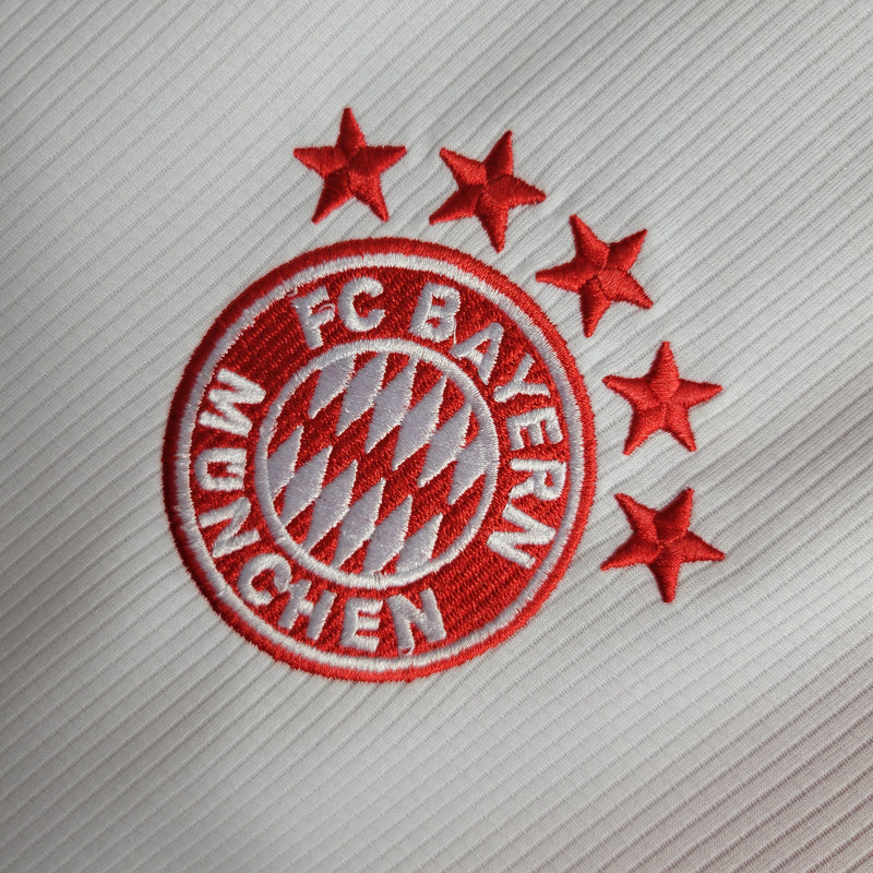 Bayern Munich Home 23/24 White Men's Shirt