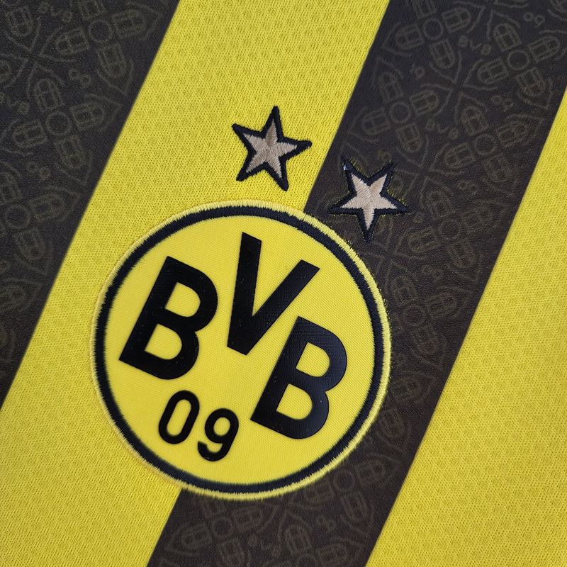 Borussia Dortmund Home 22/23 Yellow Men's Shirt