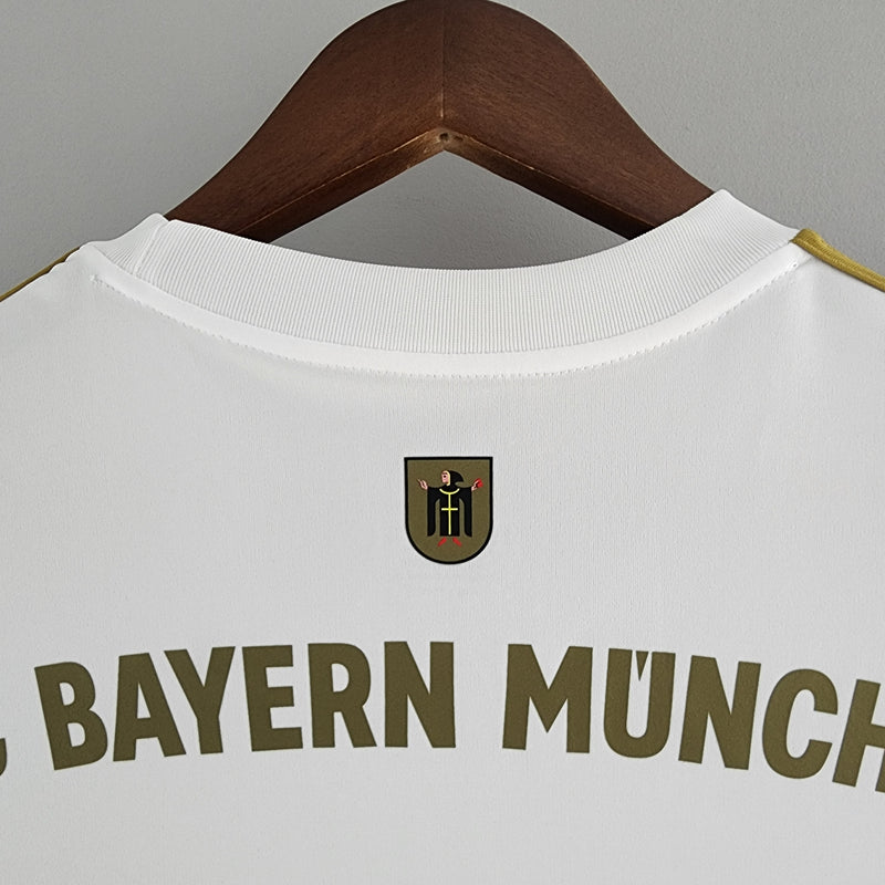 Bayern Munich II 22/23 White Men's Shirt