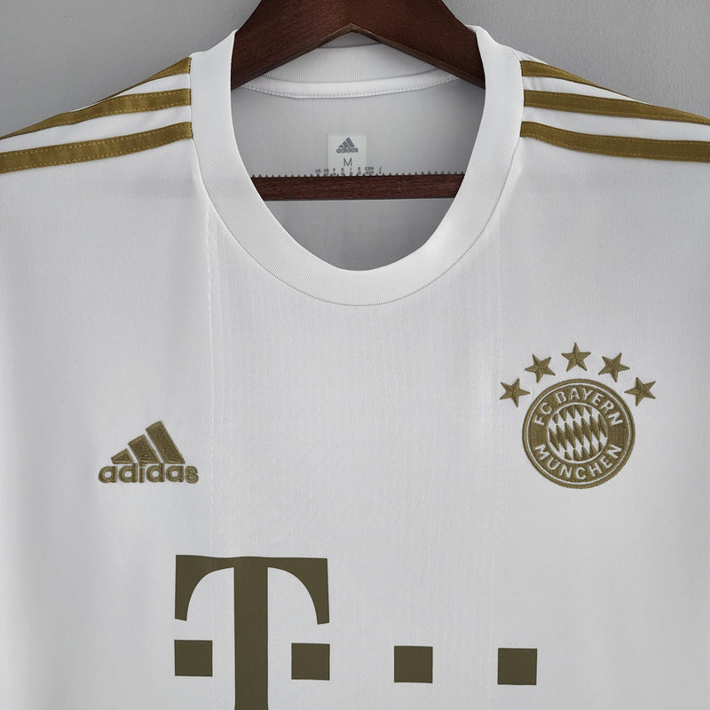 Bayern Munich II 22/23 White Men's Shirt