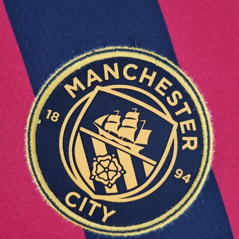 Manchester City II 22/23 Red/Black Men's Shirt