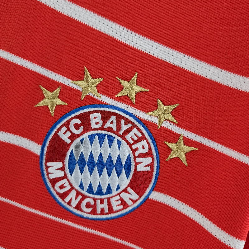 Bayern Munich Home 22/23 Red Men's Shirt