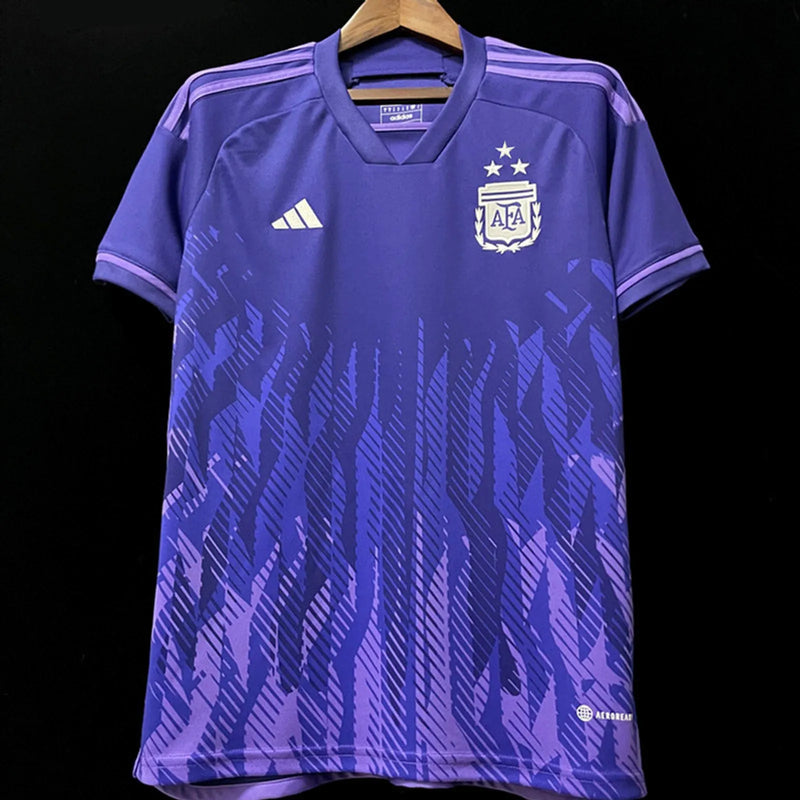 Men's Purple Argentina II World Cup 2022 Shirt