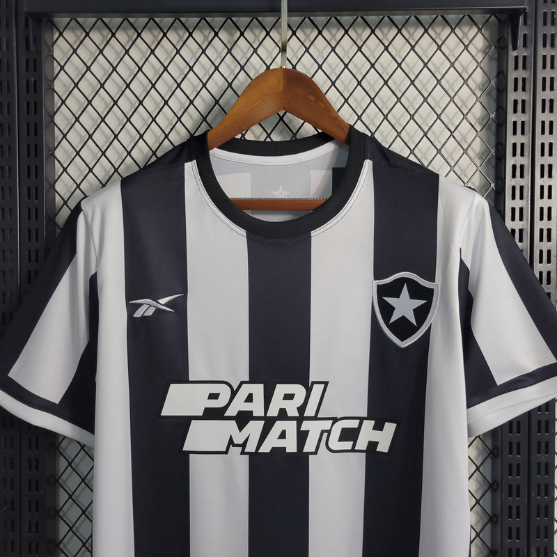 Botafogo I 23/24 Black and White Men's Shirt 