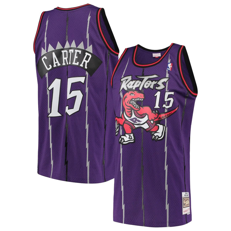 Toronto Raptors Mitchell &amp; Ness Hardwood Classics 1998/1999 Men's Tank Top