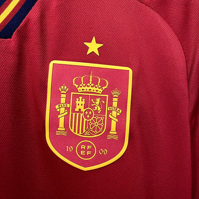 Spain 1st World Cup 2022 Men's Red Shirt