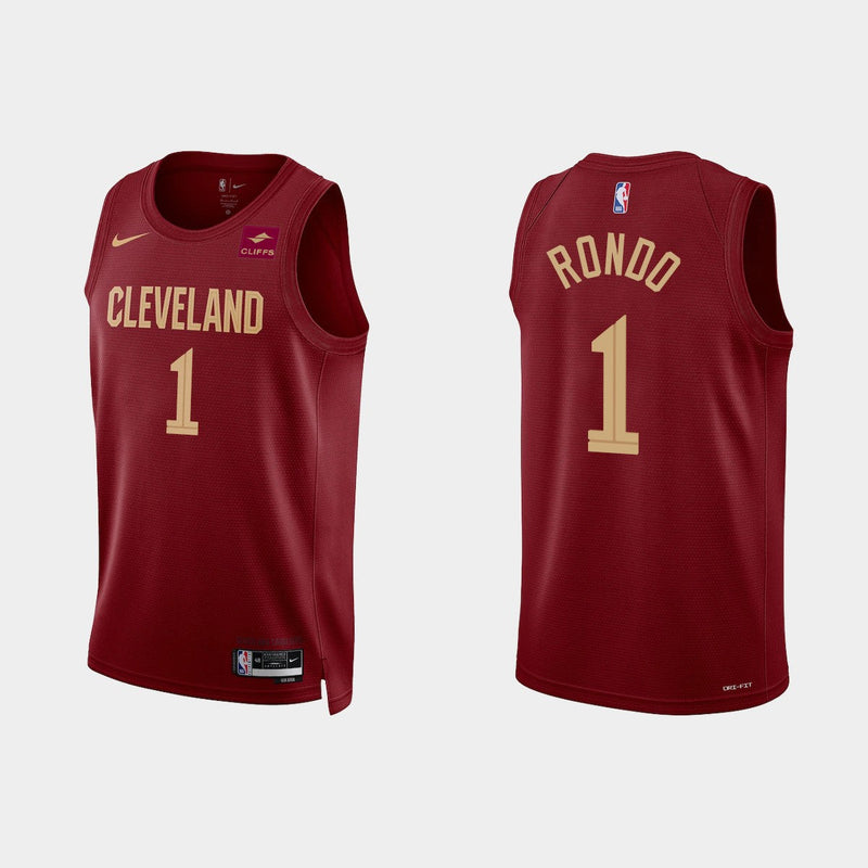 Cleveland Cavaliers Swingman Icon Edition 22/23 Red Men's Tank Top