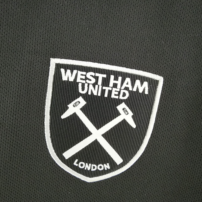 West Ham United II 22/23 Men's Black Shirt