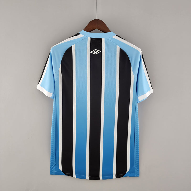 Grêmio I 22/23 Blue and Black Men's Shirt