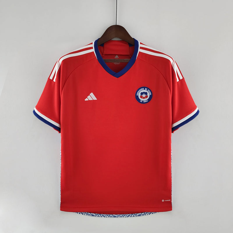 Chile I 22/23 Red Men's National Team Shirt