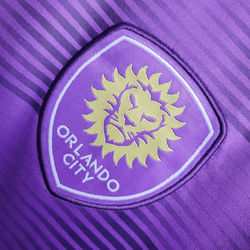 Orlando City I 23/24 Purple Men's Shirt