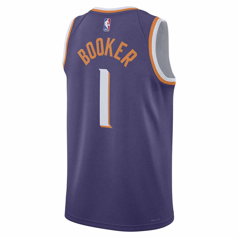 Regata Phoenix Suns Swingman Icon Edition 23/24 Roxa Masculina