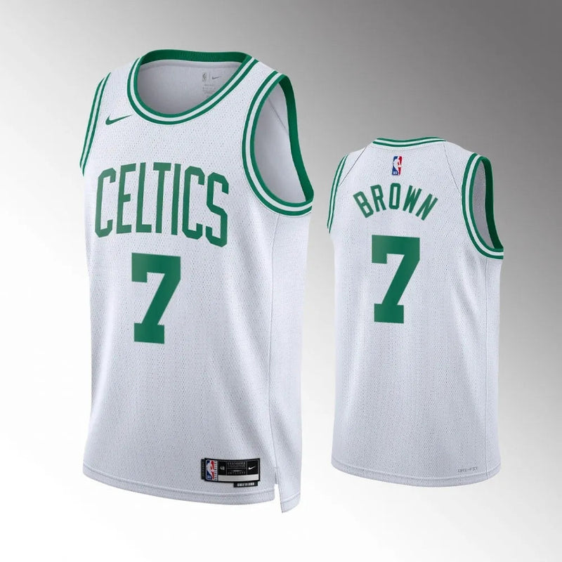 Regata Boston Celtics Swingman Association Edition 23/24 Branca Masculina